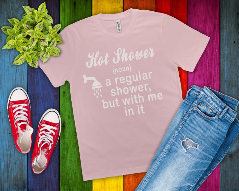 Free Hot Shower SVG File