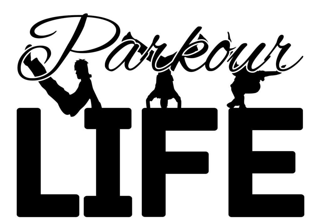 Free Parkour LIFE SVG File