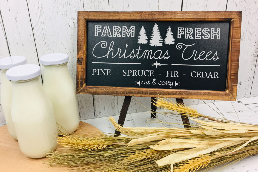 Free Farm Fresh Christmas Trees SVG File