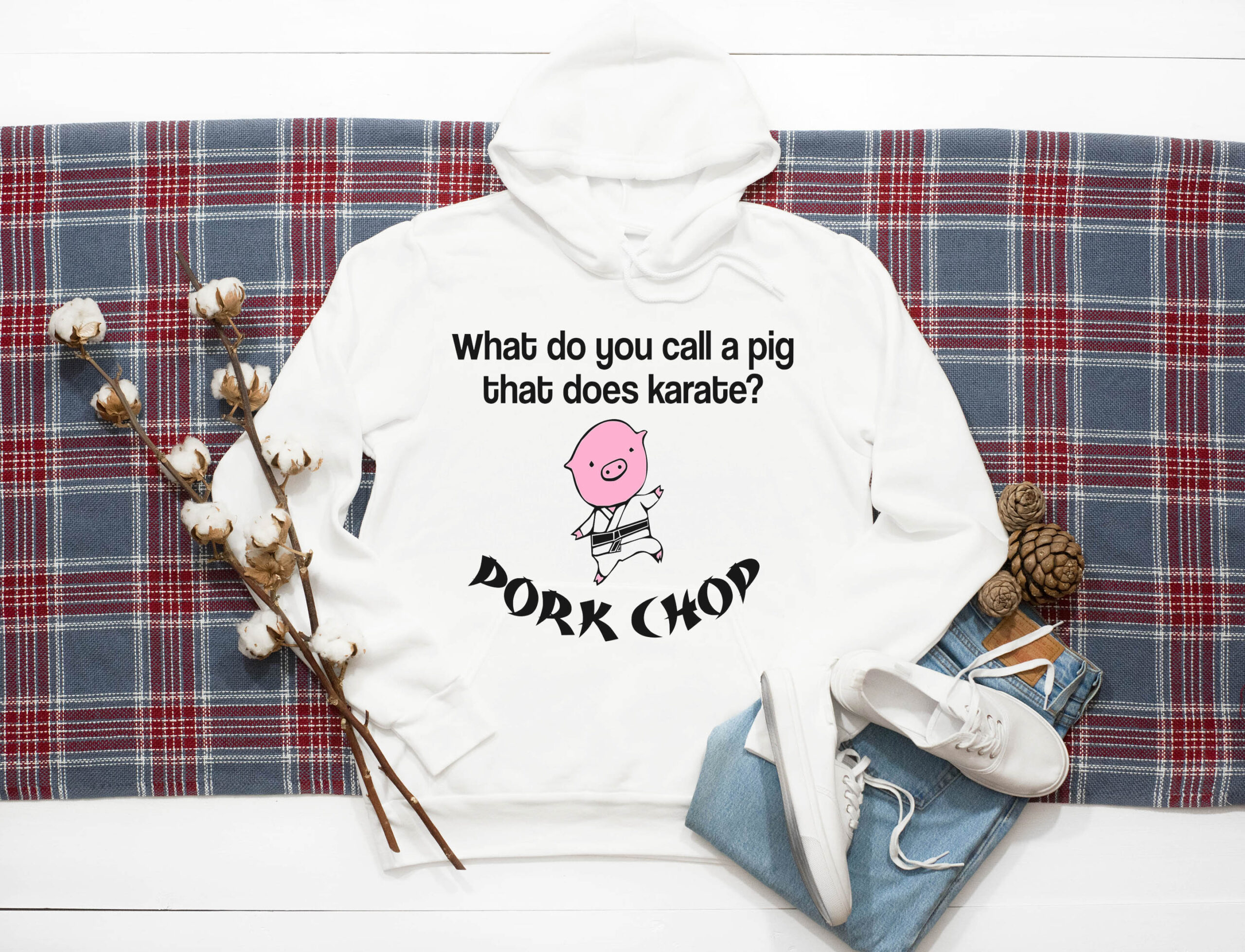 Free Pork Chop SVG Cutting File for the Cricut.
