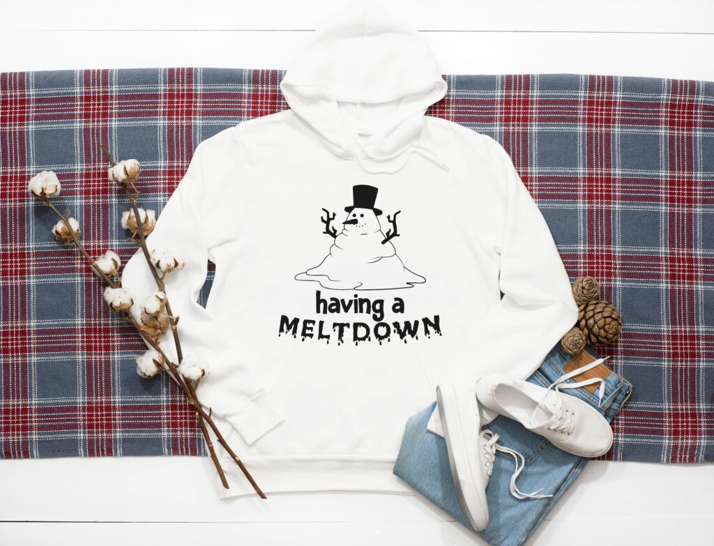 Free Having a Meltdown SVG Cutting File for the Cricut