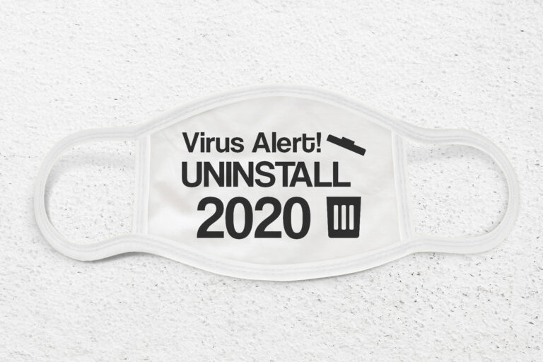 Free Uninstall 2020 SVG File