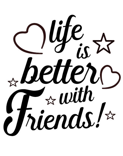 Free Life is Better SVG Cutting File for the Cricut.