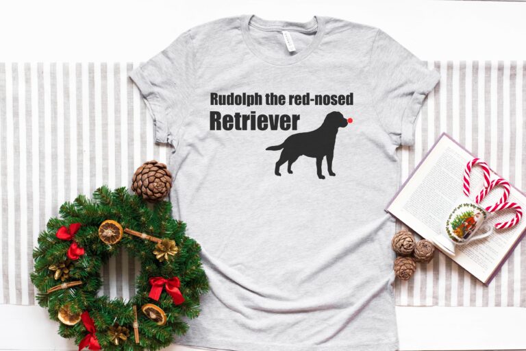 Free Rudolph the Red-Nosed Reindeer SVG File