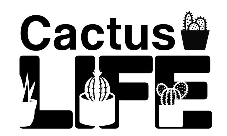 Free Cactus Life SVG File