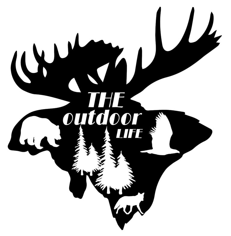 Free The Outdoor Life SVG File