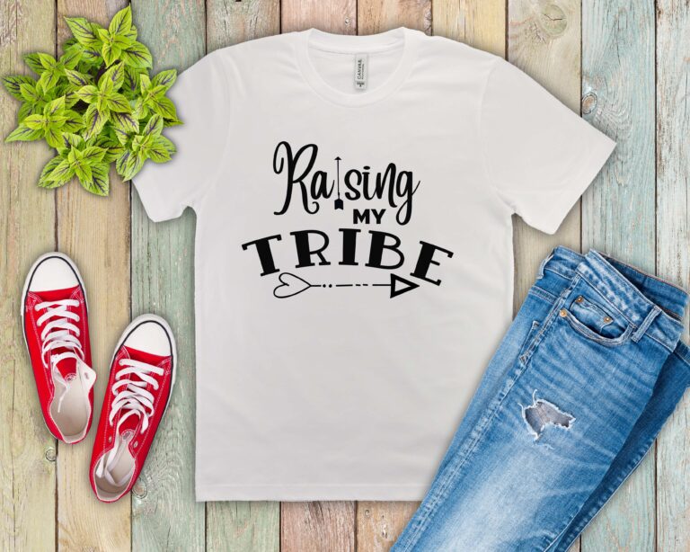 Free Raising my Tribe SVG File