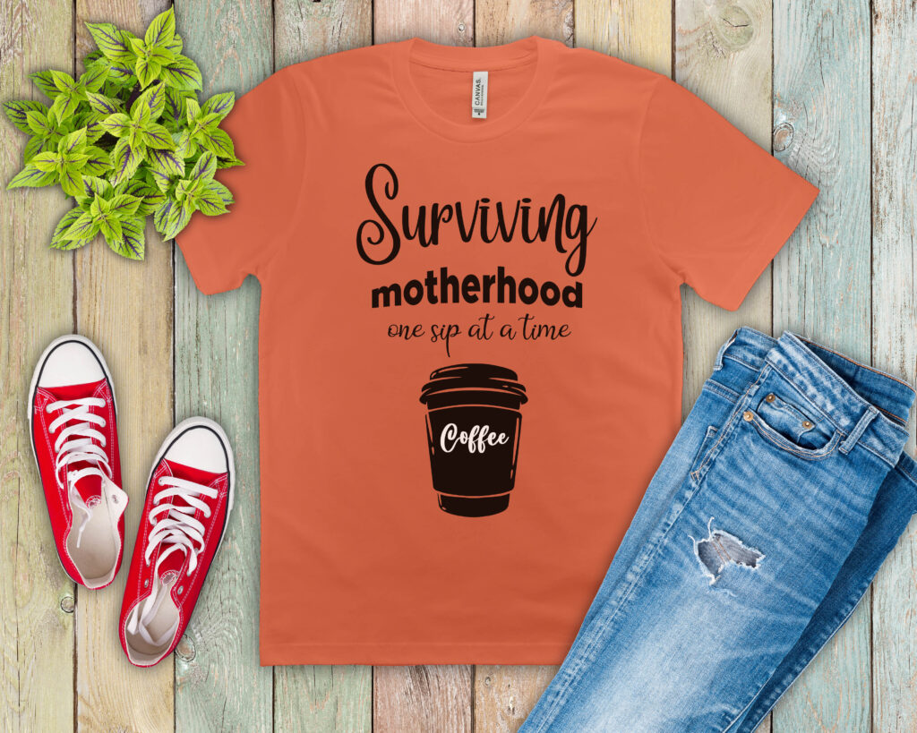 Free Surviving Motherhood SVG File