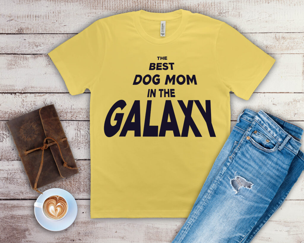 The Best Dog Mom SVG File