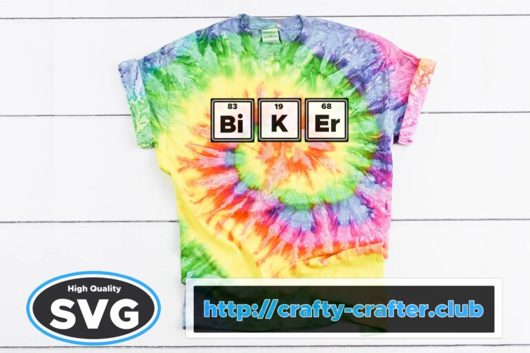 Free Biker SVG File
