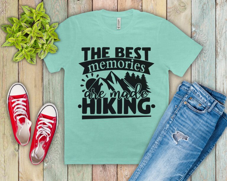 Free Best Memories are made Hiking SVG File