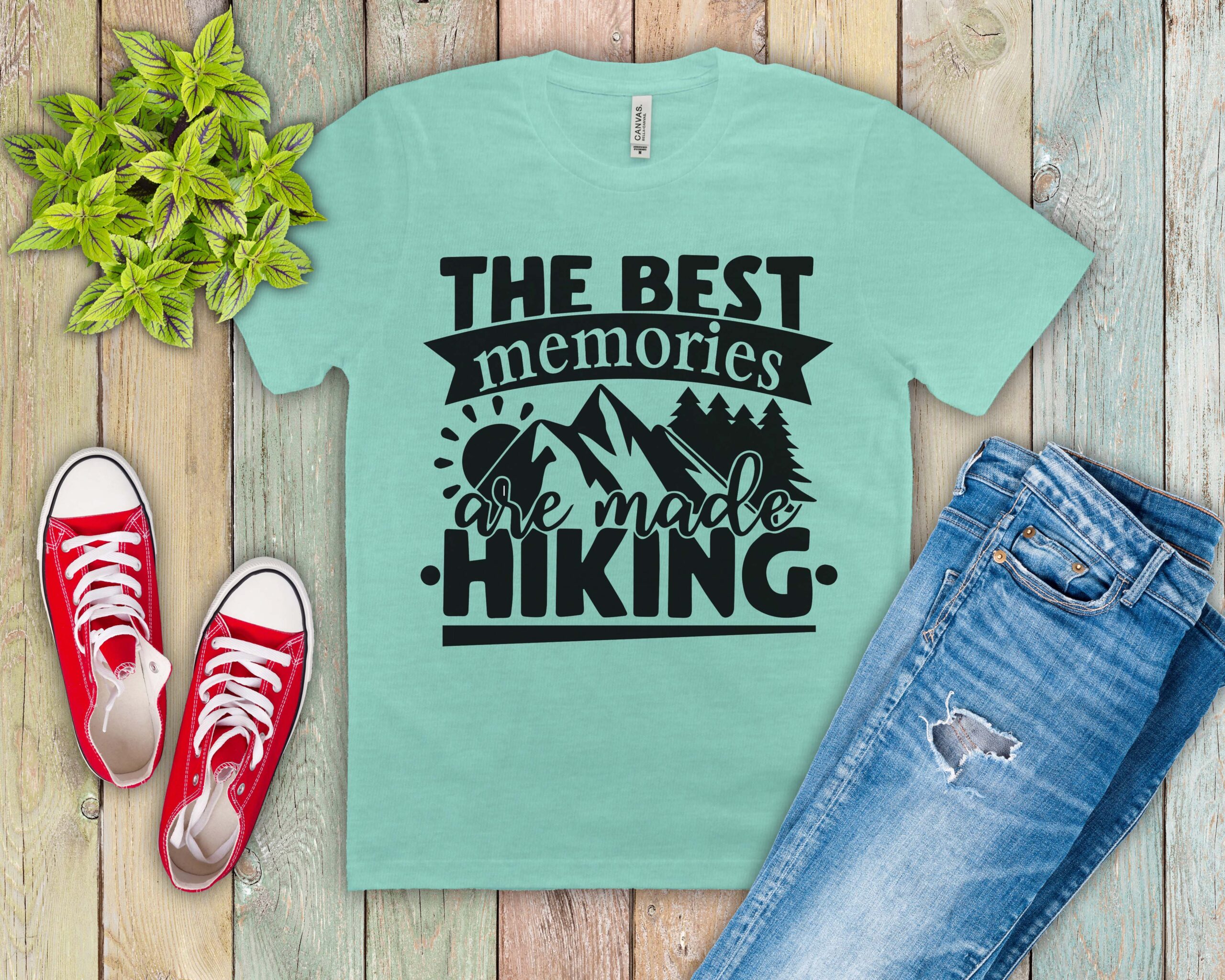 Free Best Memories are made Hunting SVG Cutting File for the Cricut.