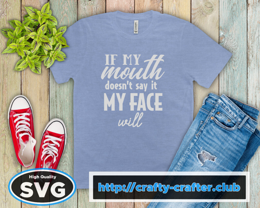 Free My Face Will SVG File