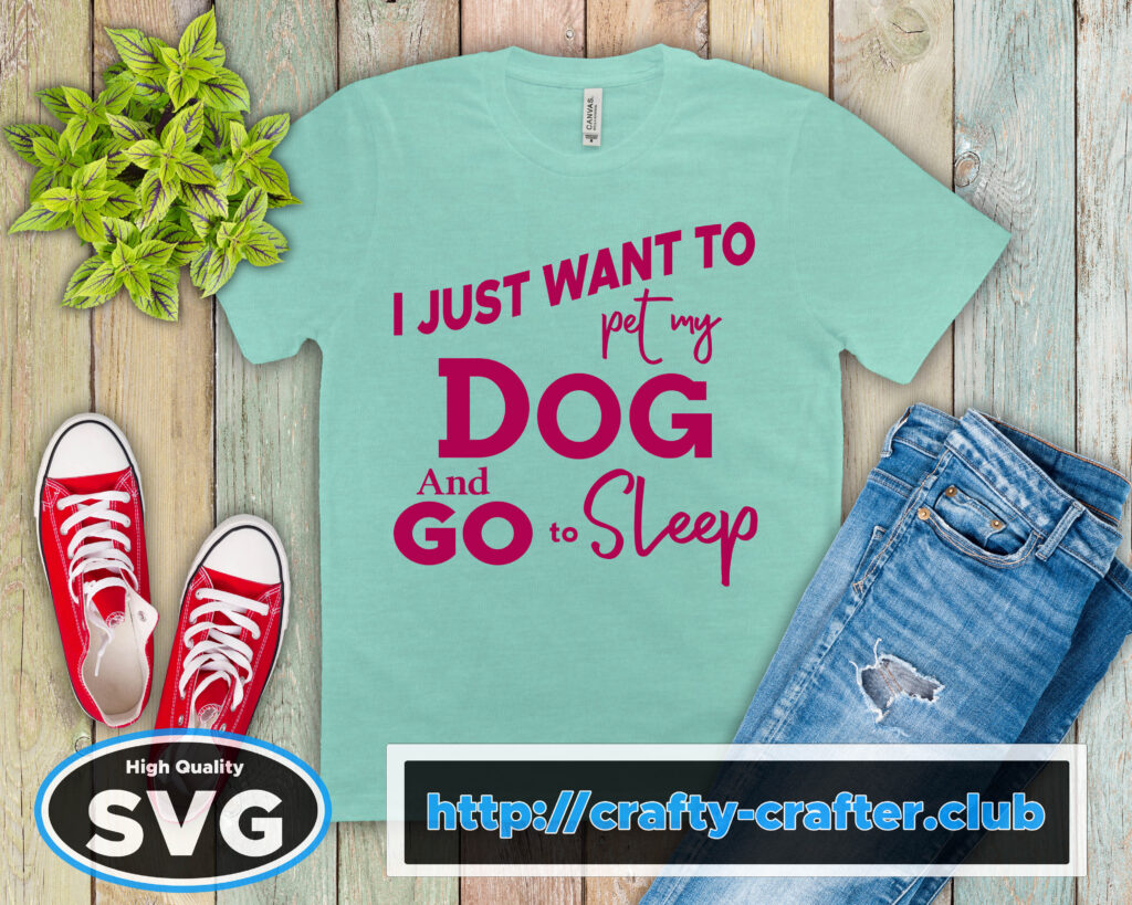 Free Pet my Dog SVG File