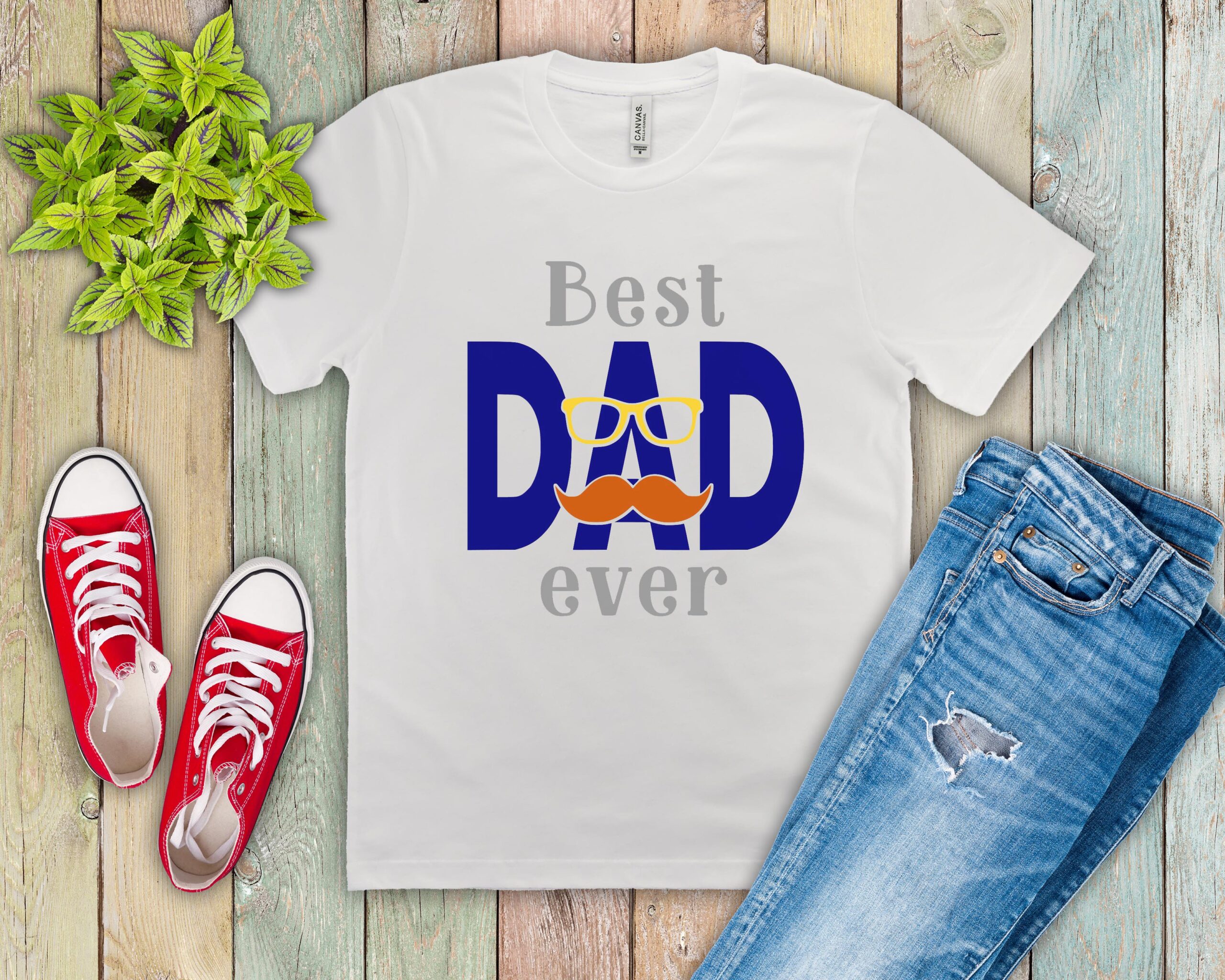 Free Best Dad Ever SVG File