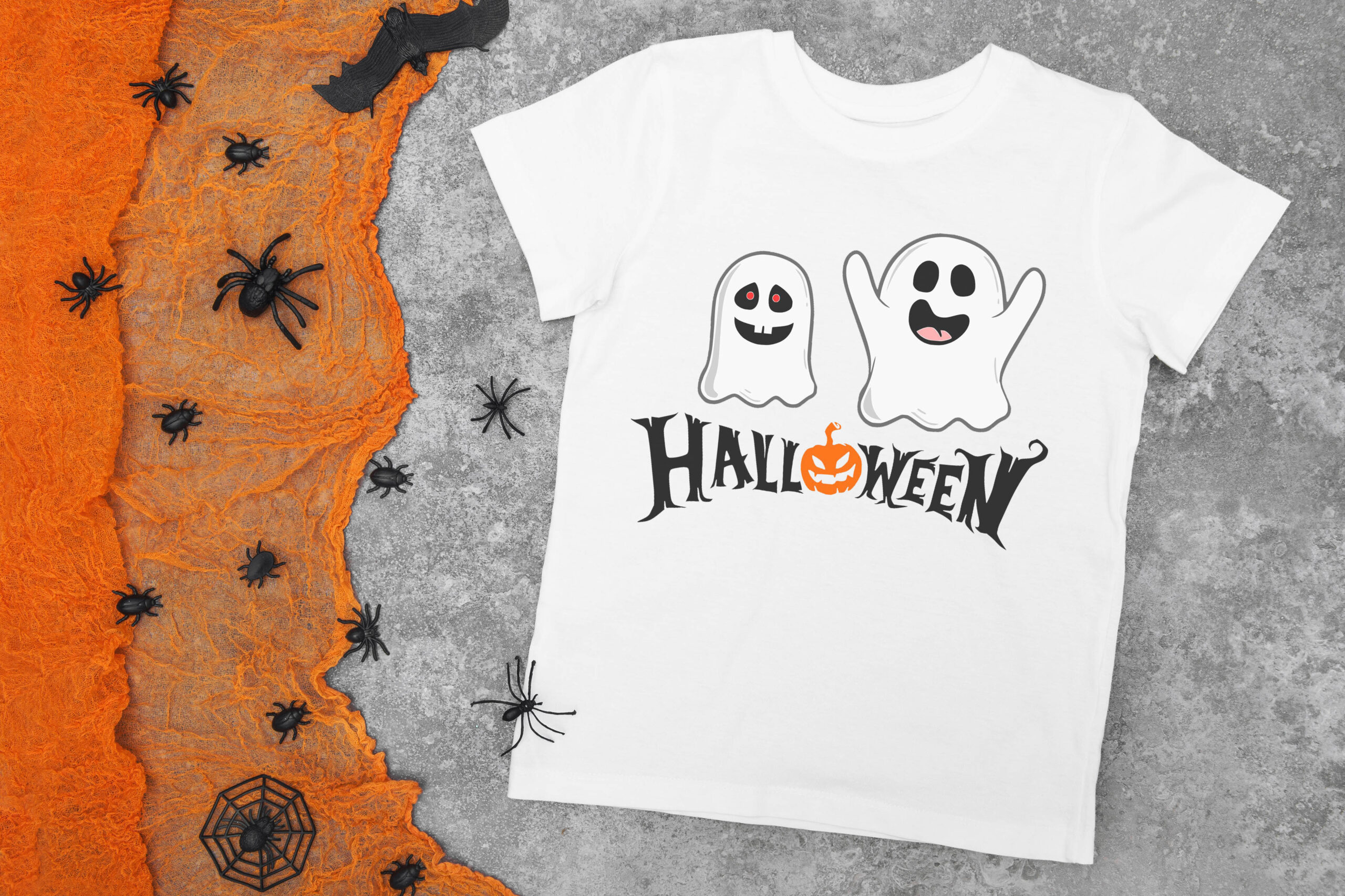 Free Halloween T Shirt SVG File