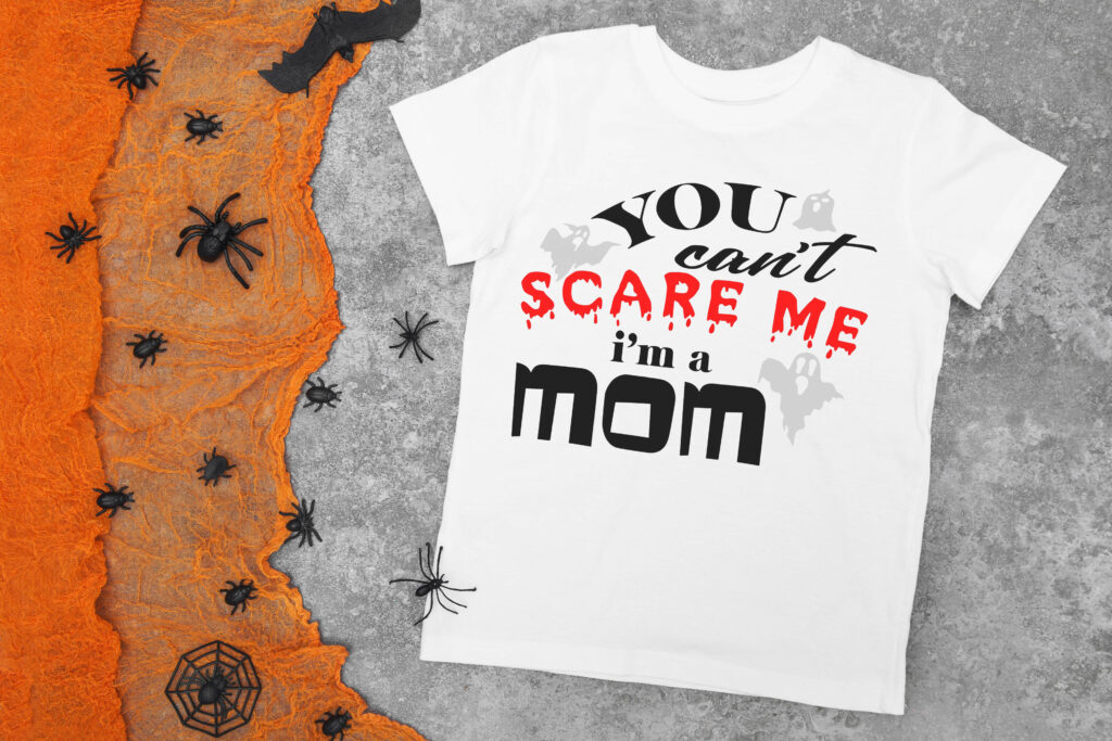 Free You can't scare me SVG File