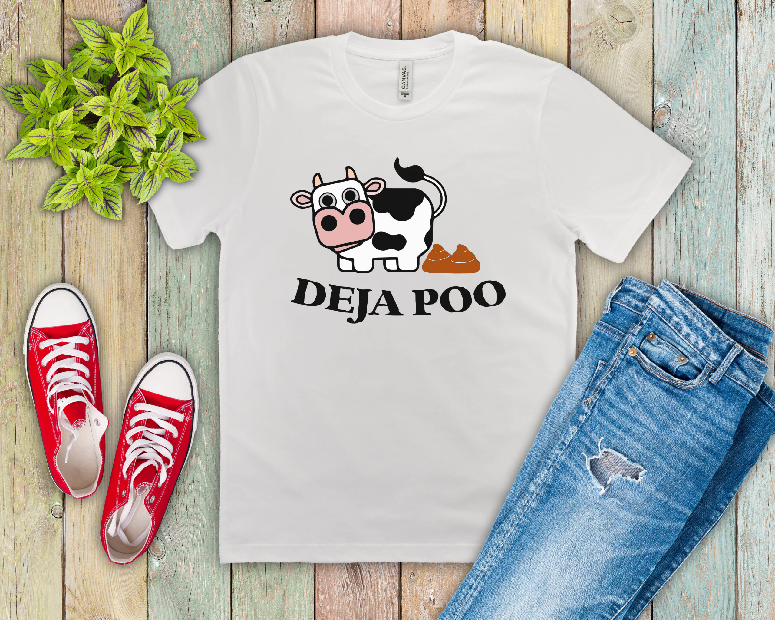 Free Deja Poo SVG Cutting File for the Cricut