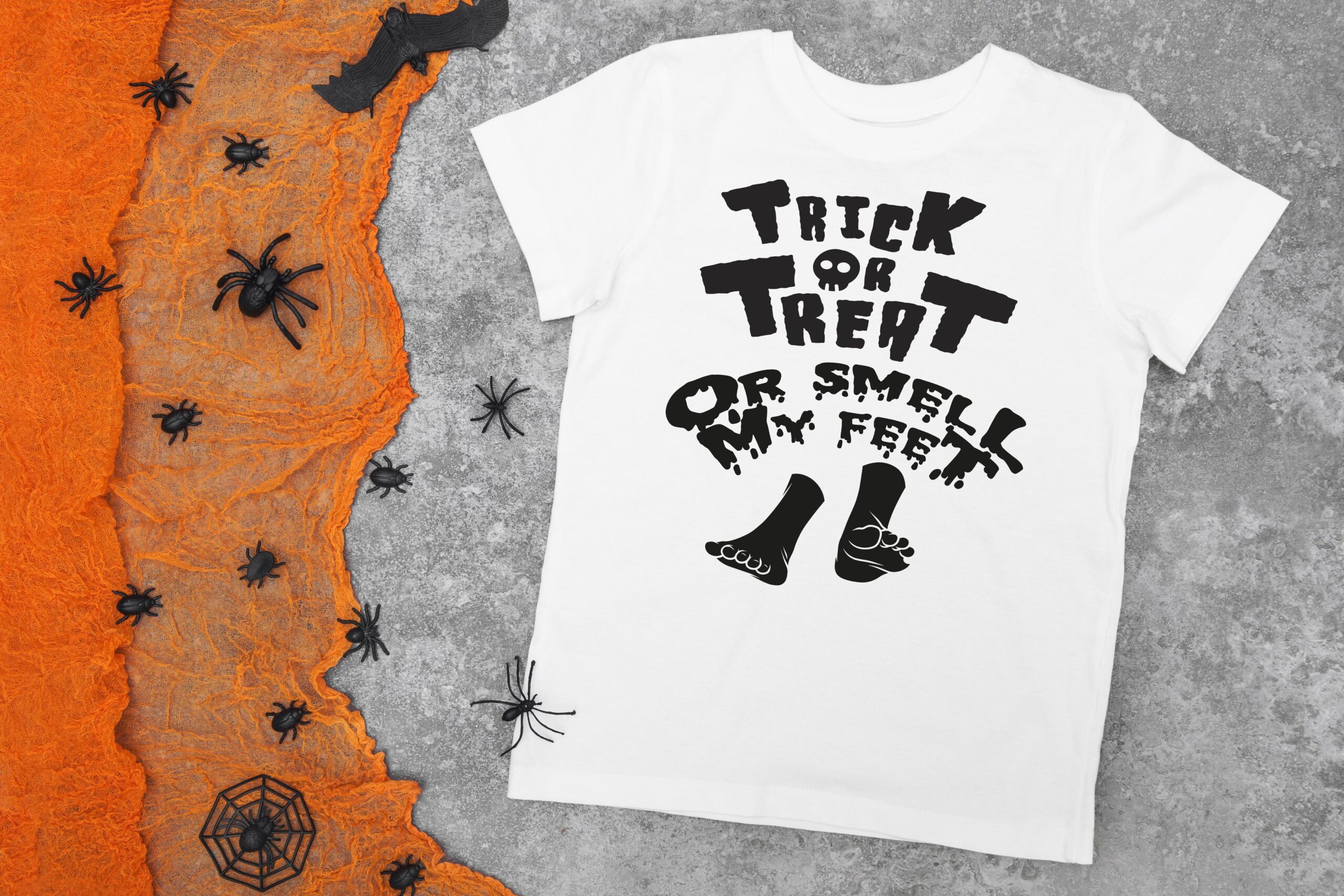 Free Trick or Treat Smell My Feet SVG File