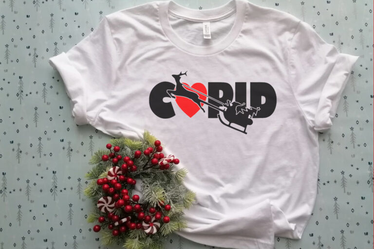 Free Cupid Christmas SVG File