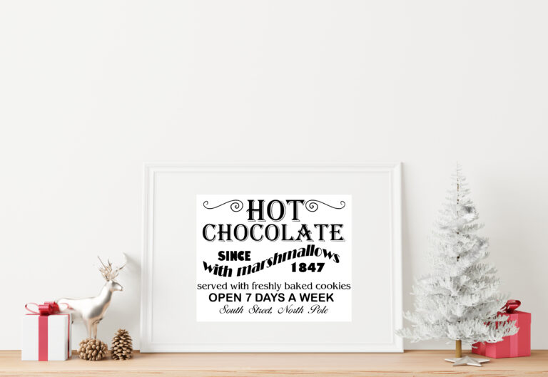 Free Hot Chocolate SVG File