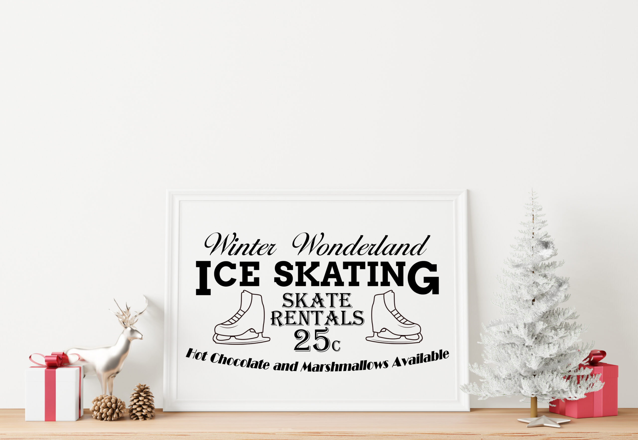 Free Winter Wonderland SVG File