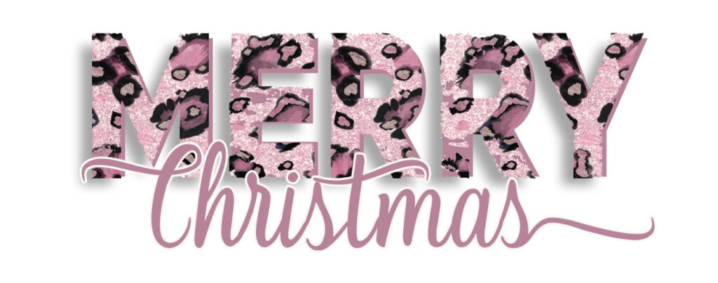 Free Merry Christmas Sublimation File