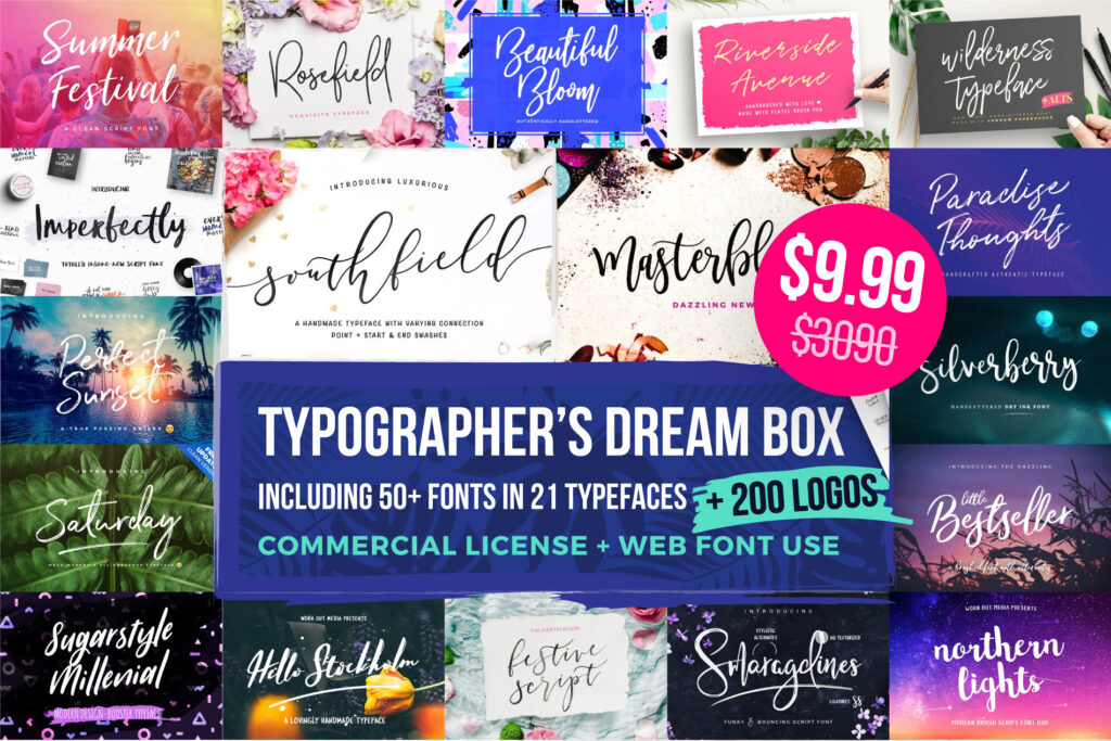 typographers dream box 2021