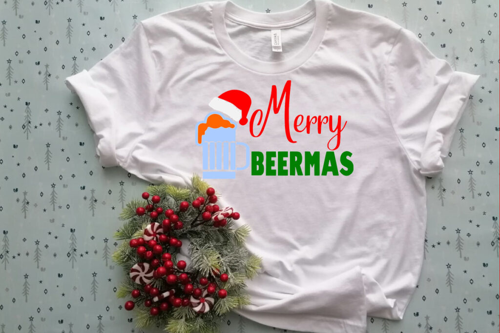 Free Merry Beermas SVG File