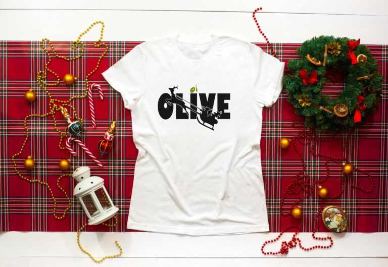 Free Olive Christmas SVG File