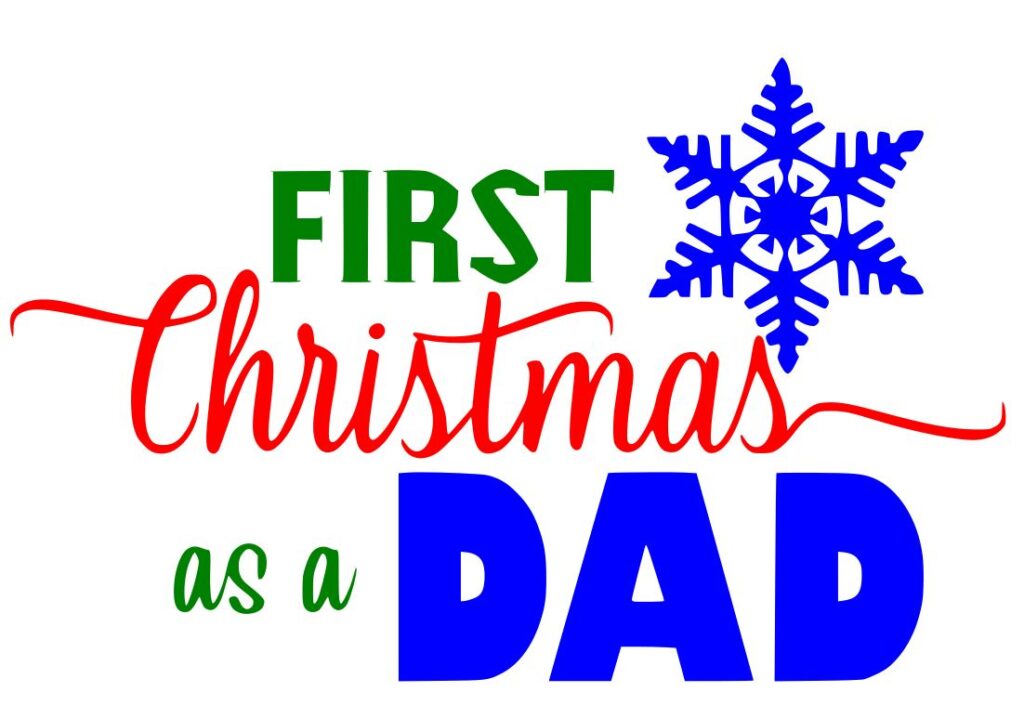 Free Parents First Christmas SVG Files