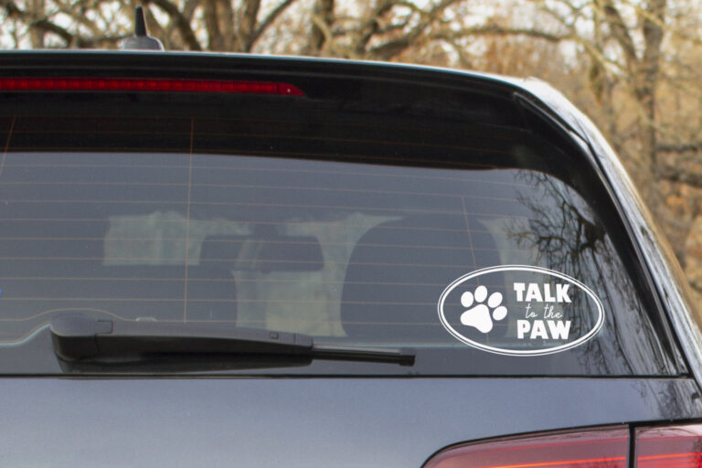 Free Talk to the Paw SVG File