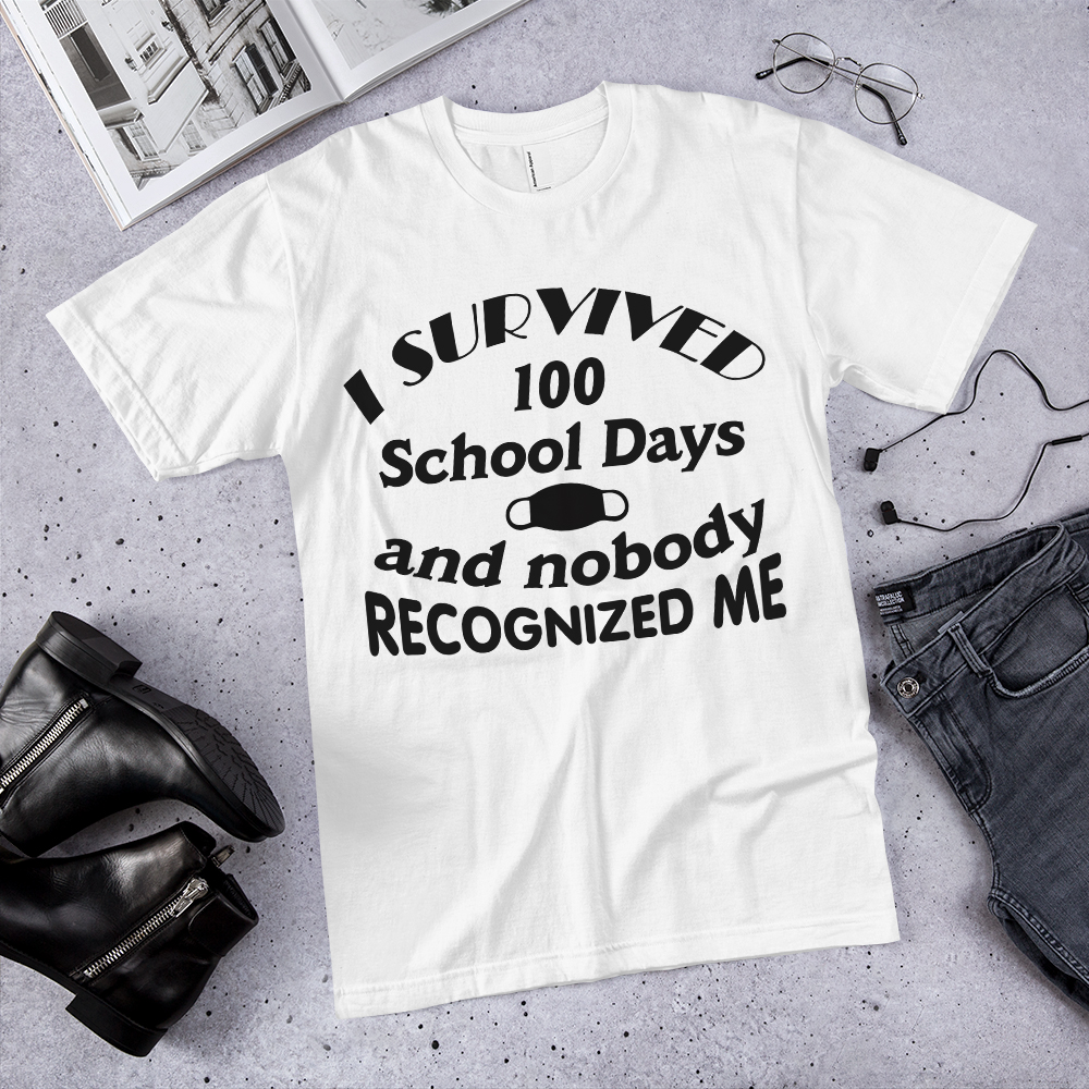 Free I Survived 100 School Days SVG File