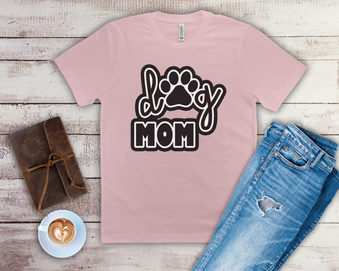 Free Dog Mom SVG File