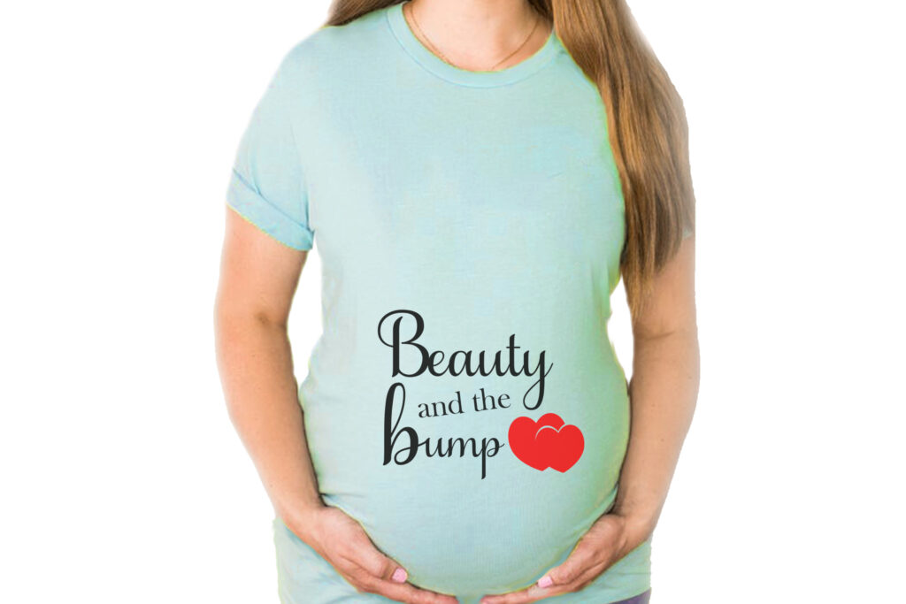Beauty and the Bump Mock