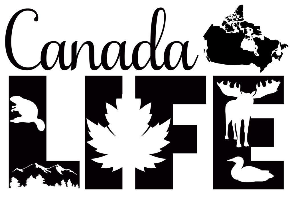 Free Canada LIFE SVG File