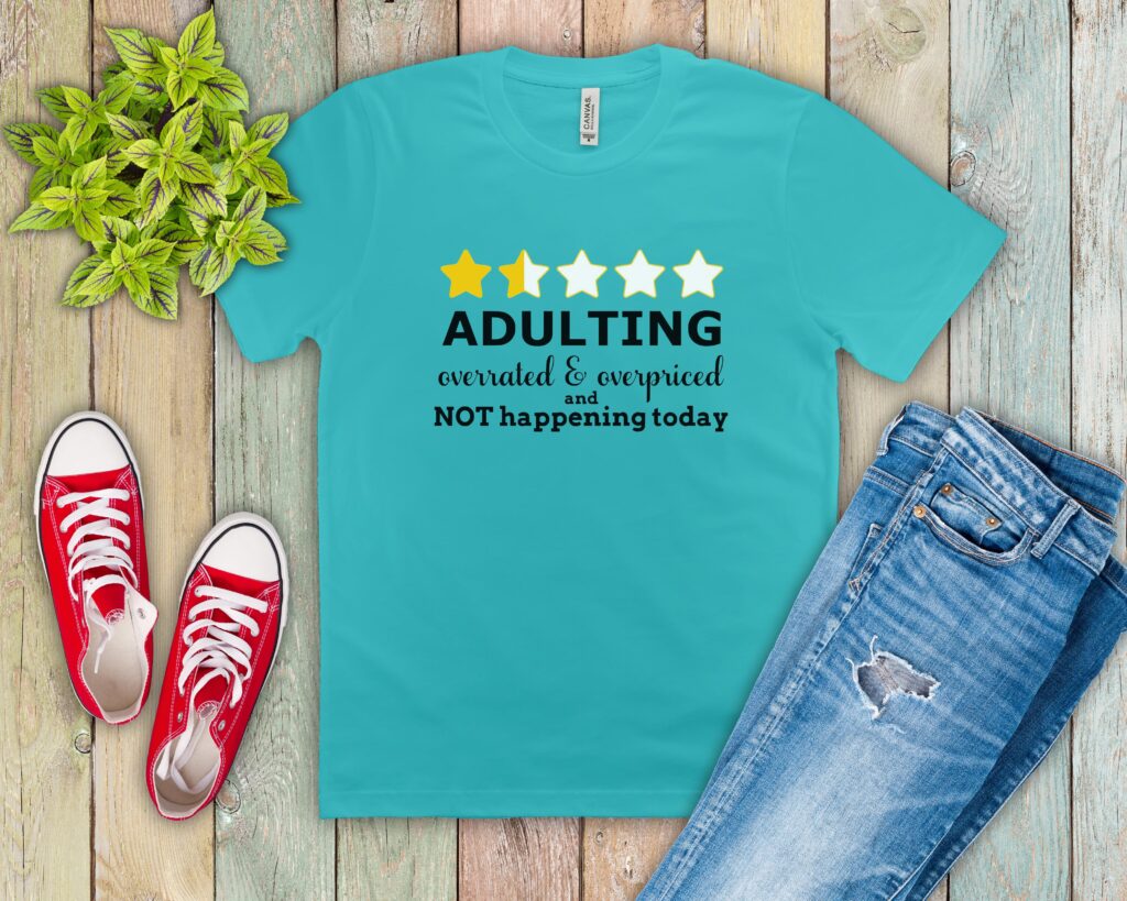 Free Adulting SVG File