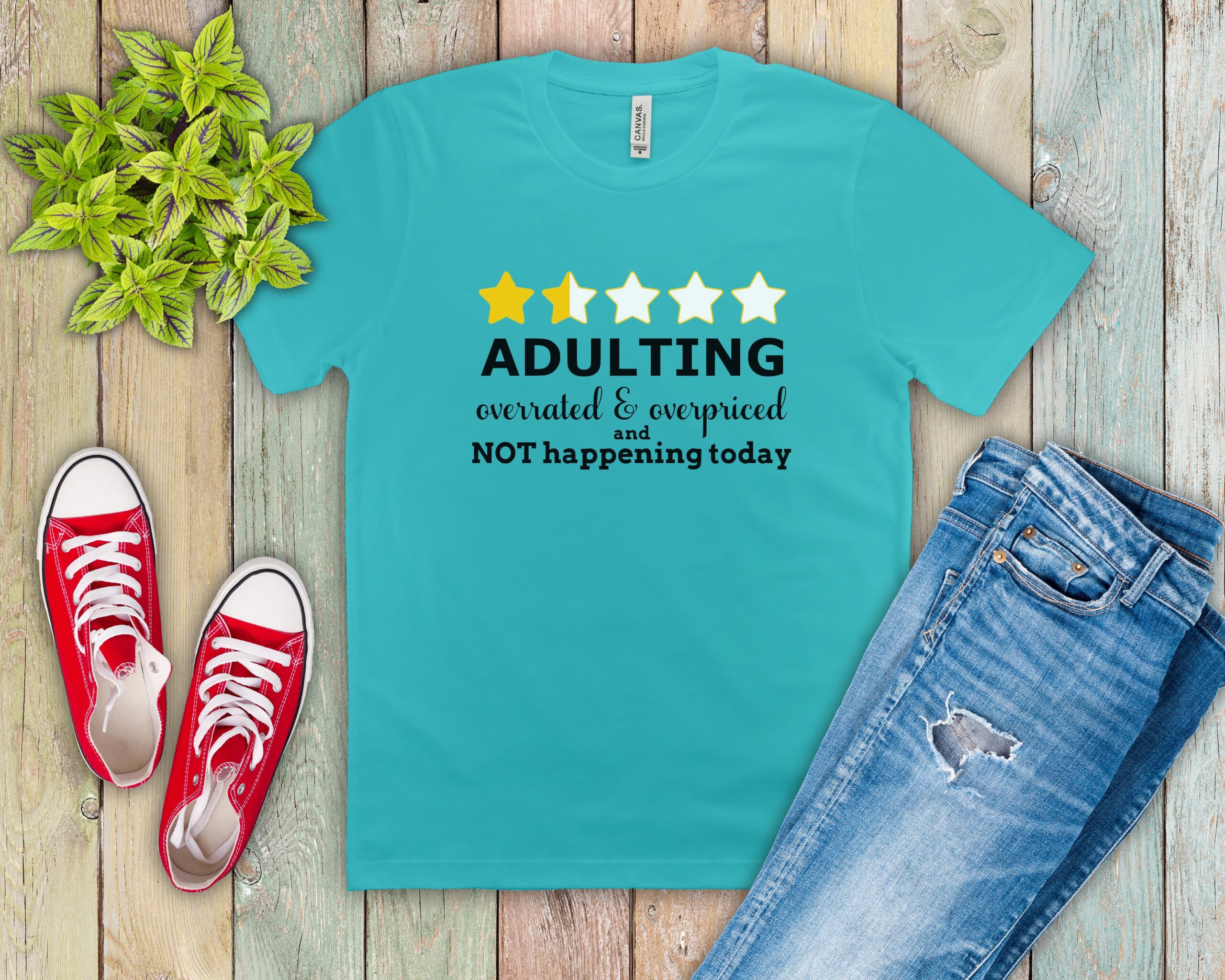 Free Adulting SVG Cutting File for the Cricut.