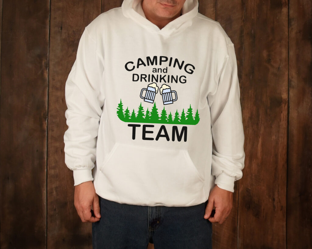 Free Camping Team SVG File