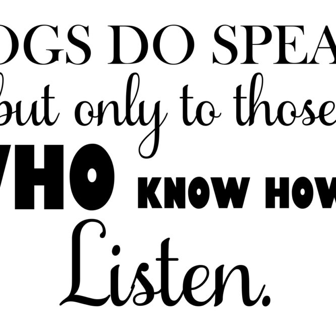 Free Dogs Do Speak SVG File