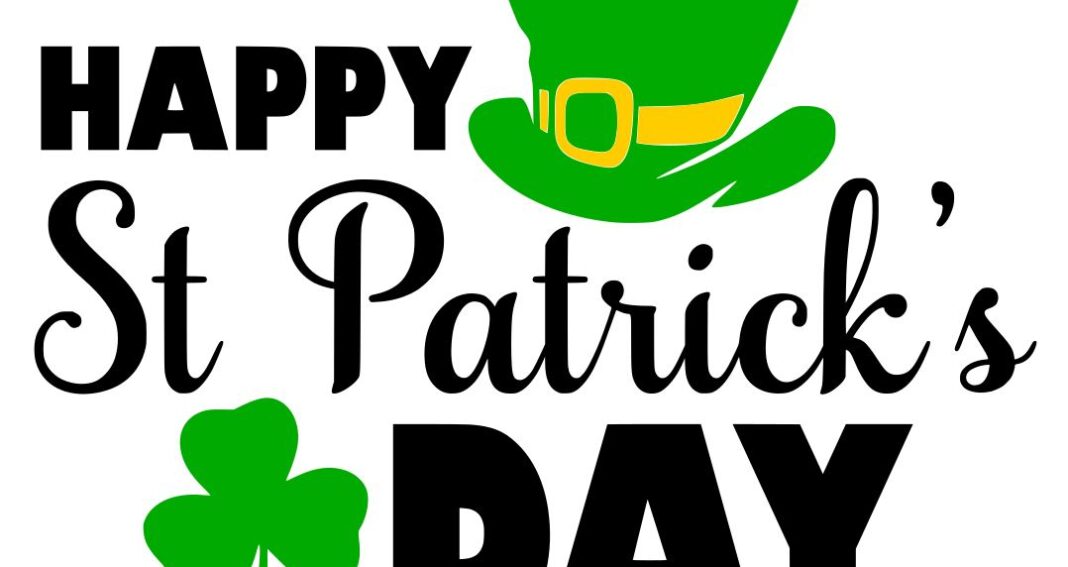 Free Happy St Patrick’s Day SVG File