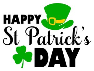 Free Happy St Patrick's Day SVG File