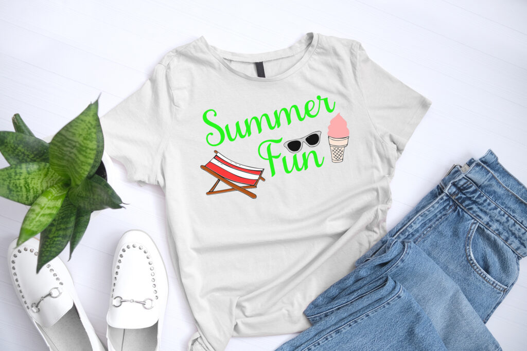Free Summer Fun SVG File