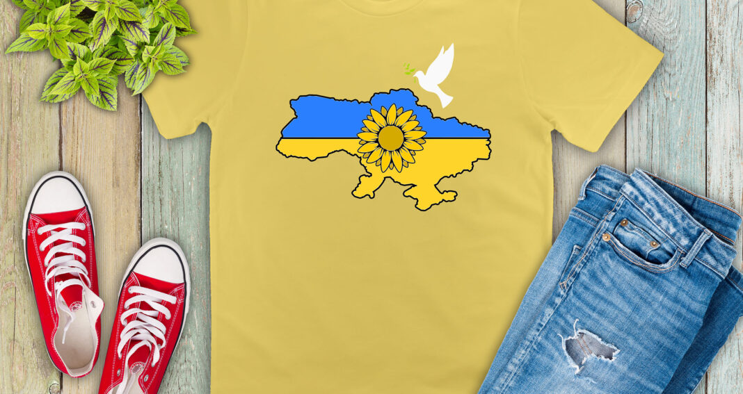 Free Ukraine SVG File