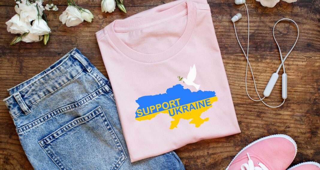 Free Support Ukraine Dove SVG File