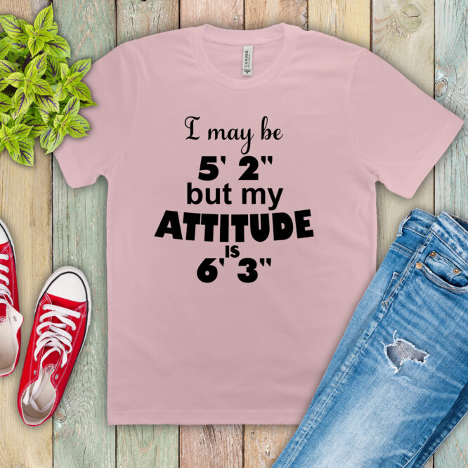 Free Tall Attitude SVG File