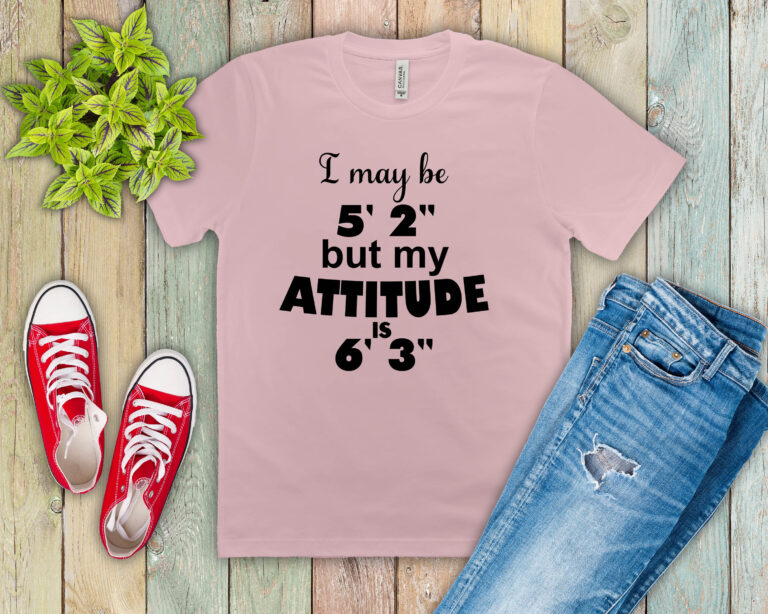 Free Tall Attitude SVG File
