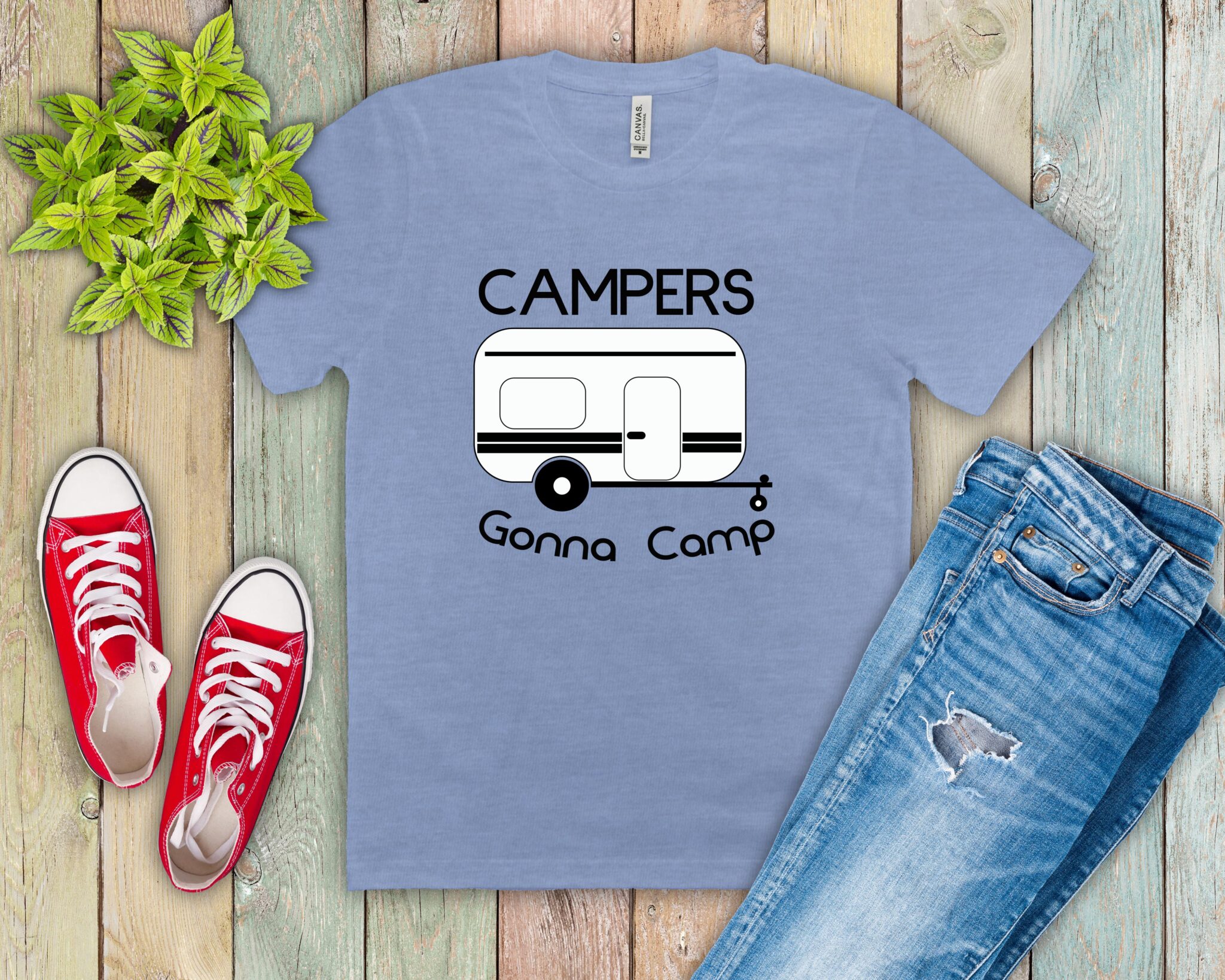 Free Campers Gonna Camp SVG File - The Crafty Crafter Club