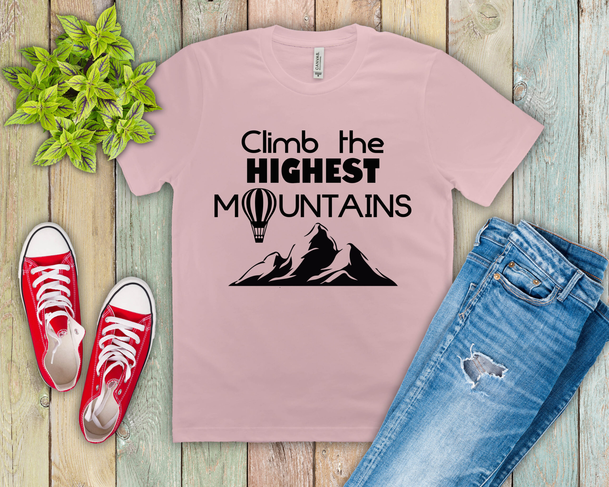 Free Climb the Highest Mountains SVG File