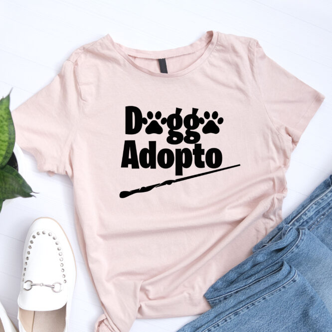Free Doggo Adopto SVG File